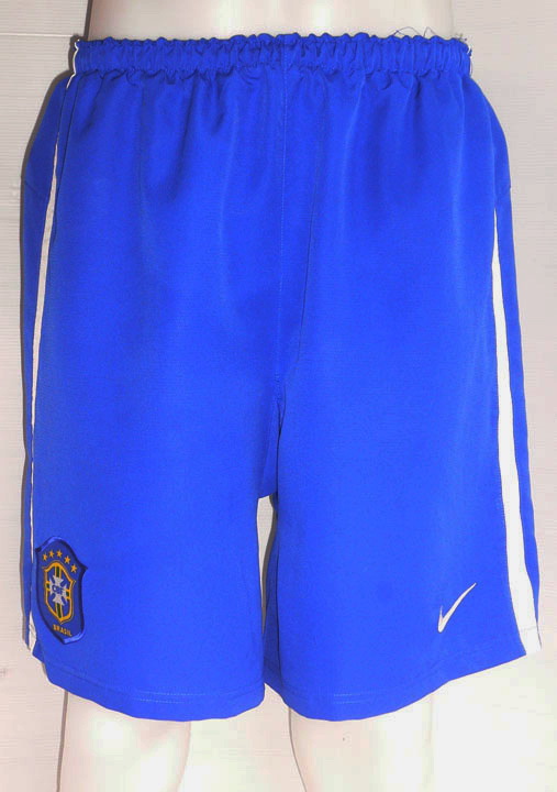 กางเกงฟุตบอล NIKE BRAZIL WORLD CUP 2006 ไซส์ L รอบเอว 32-42 นิ้ว