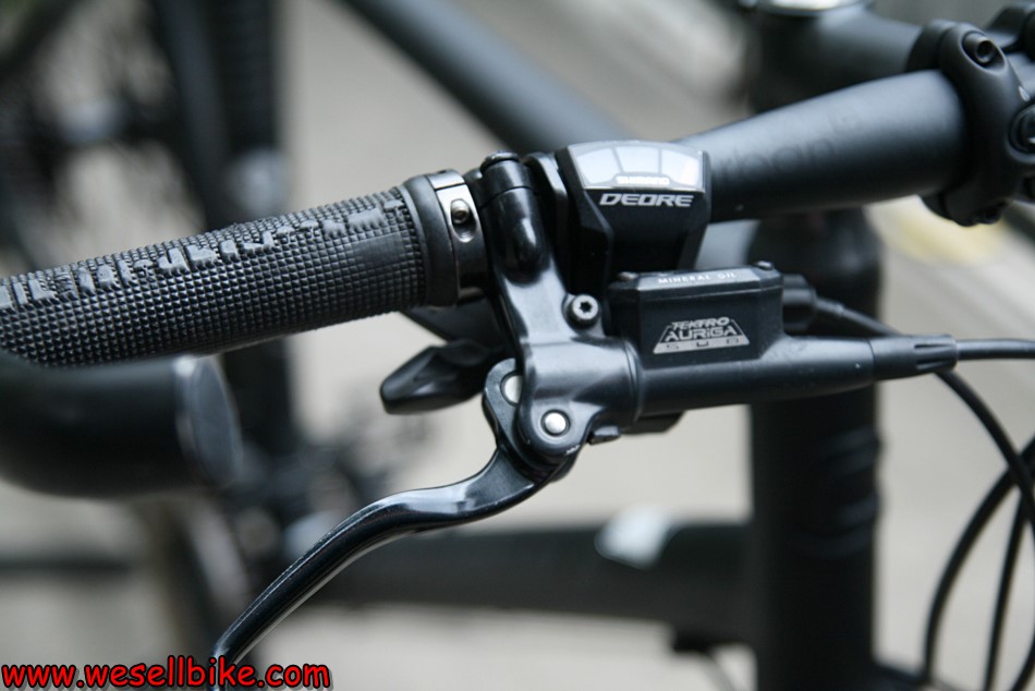 จักรยานทัวร์ริ่ง Cannondale Badboy ดิสก์น้ำมัน ตะเกียบขาเดี่ยว ไซส์ L