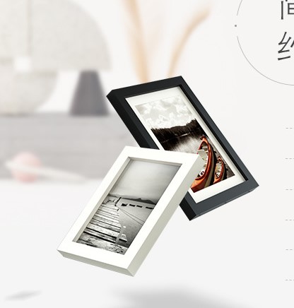 Black&White11 (Nordic) ชุดกรอบรูปติดผนัง (กรอบไม้) สีขาวดำ11 ชิ้น - กรอบรูปตกแต่งบ้าน มีภาพตามแบบให้พร้อมวัสดุติดตั้ง Gallery Wall Frames สำเนา สำเนา