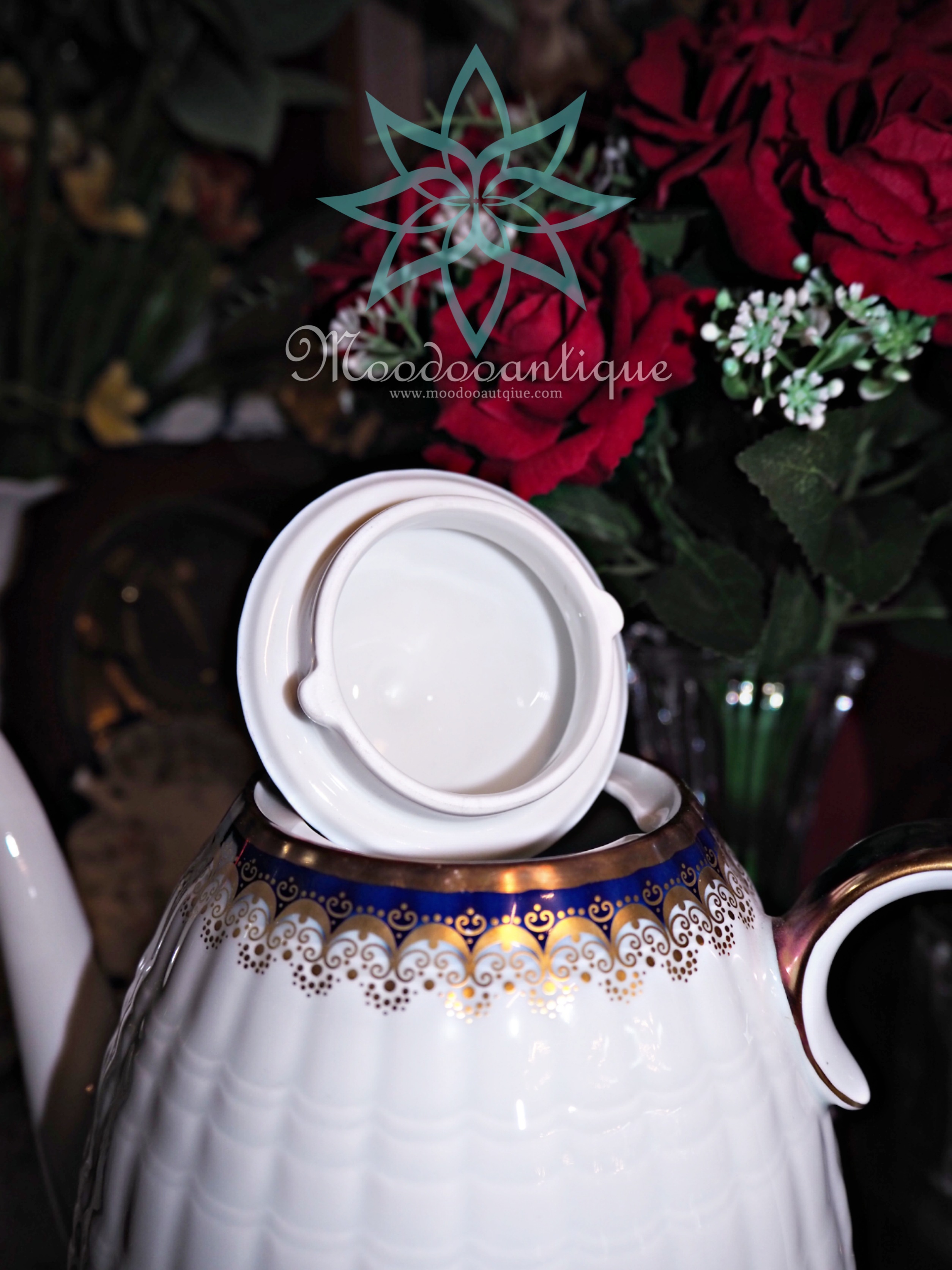 Hutschenreuther Echt kobalt Germany