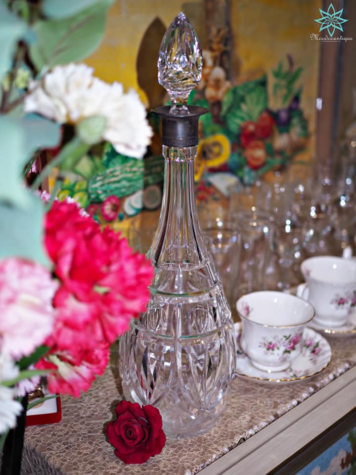 ขวดคริสตัล Carafe ใส่ไวน์