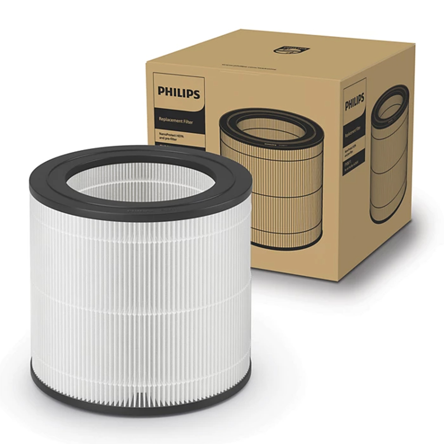 แผ่นกรองของแท้ Philips NanoProtect HEPA รุ่น FY0611/30