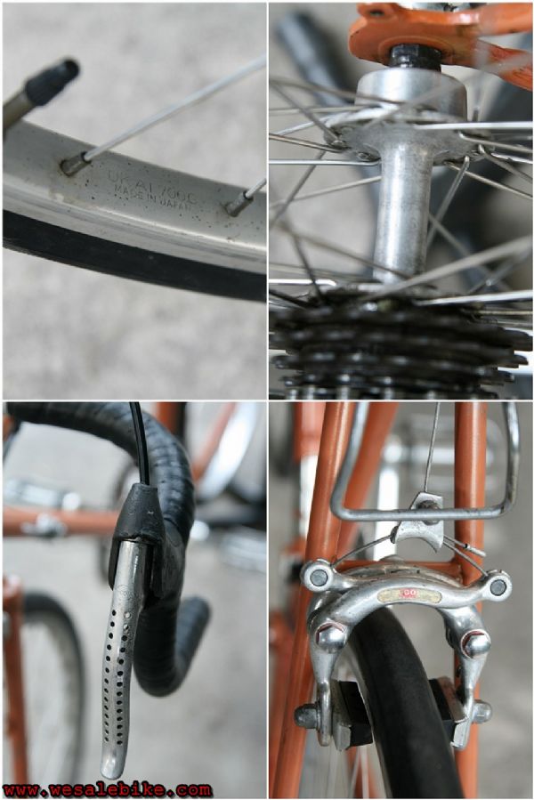 เสือหมอบวินเทจสับถัง Fuji ไซส์ M