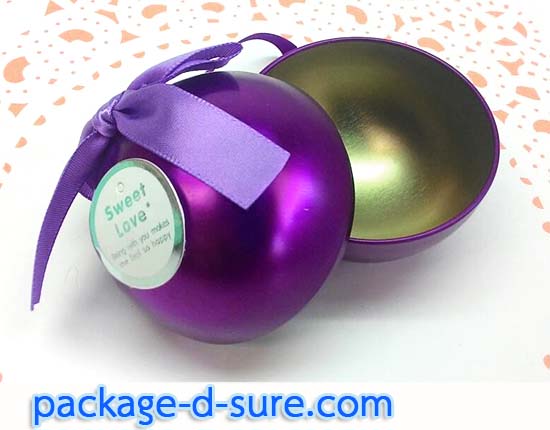 ลูกบอลดีบุก เส้นผ่านศูนย์กลาง 6.8 สีม่วง