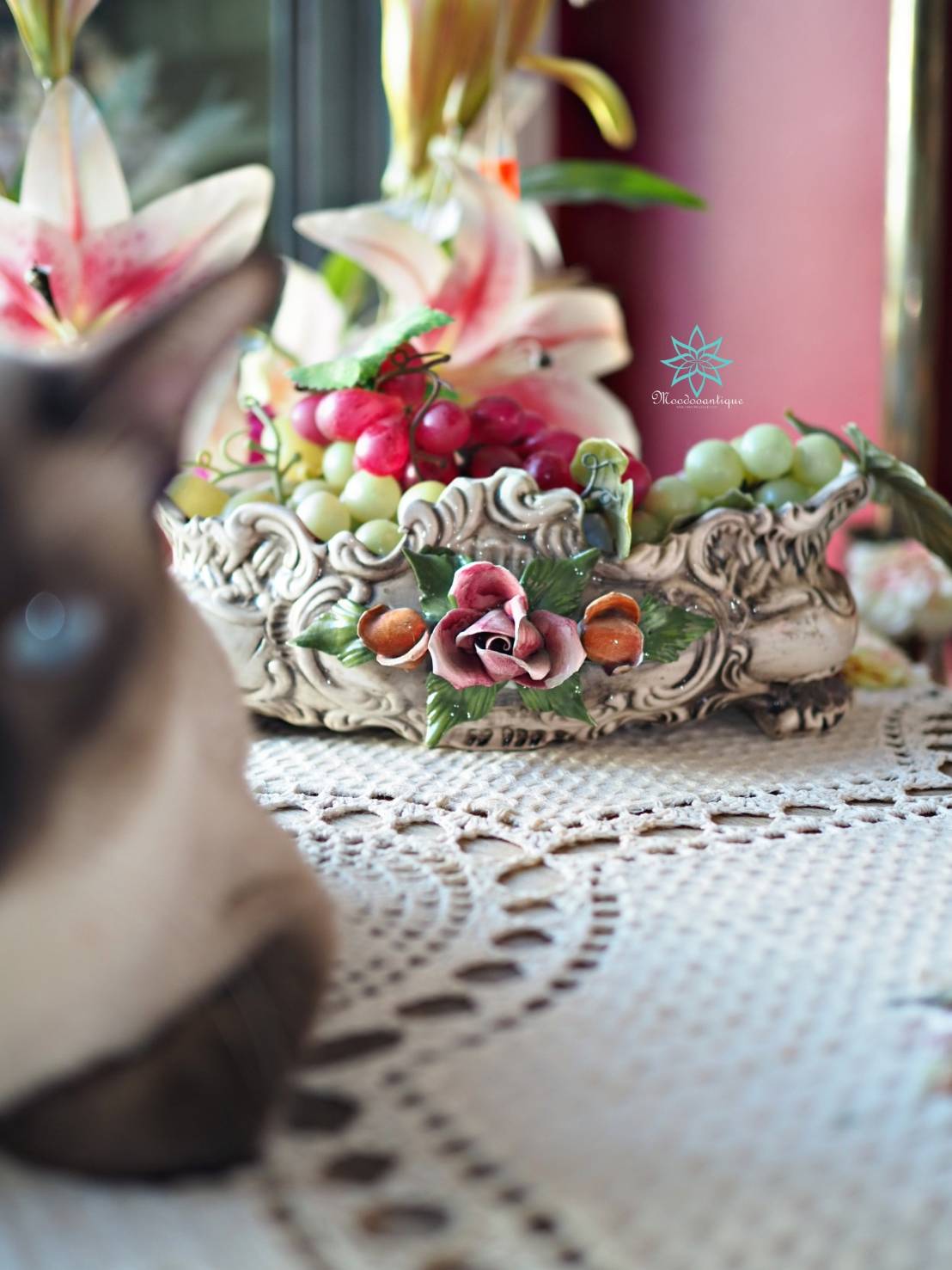 งานกระเบื้องดินเผาจากอิตาลี (Terracotta tiles from Italy)