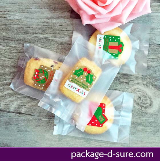 ถุงซีลกลาง ขอบเรียบ 7x10 เนื้อกึ่งขุ่น แพ็ค 100 ใบ