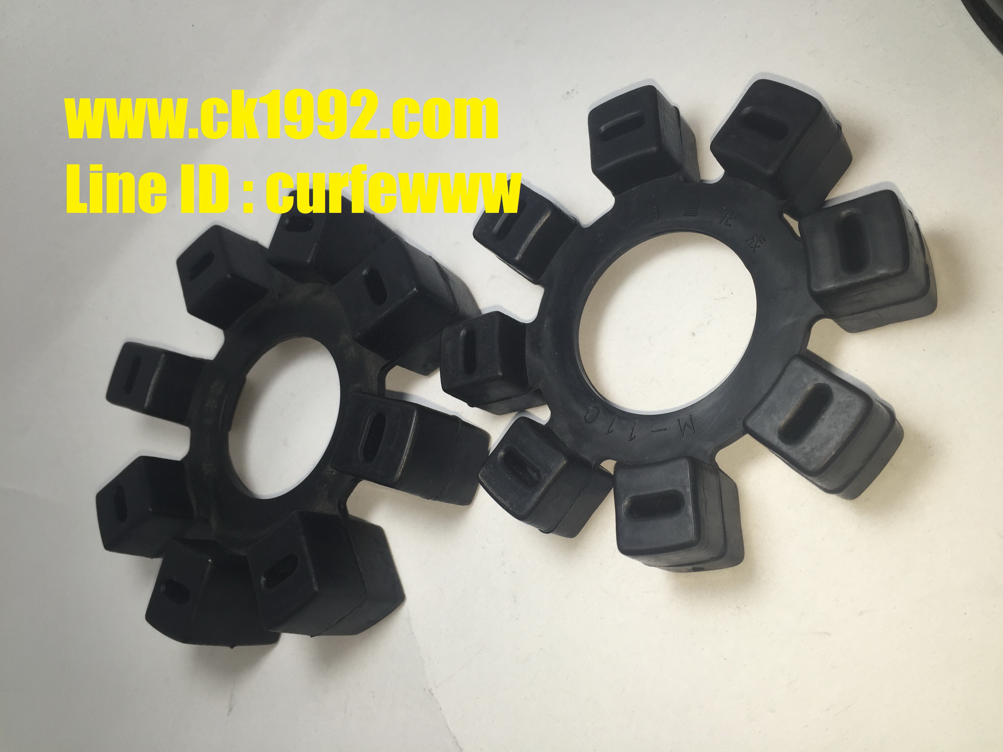 ยางยอย SPIDER M Coupling Size M-63/74/84/90/110/132