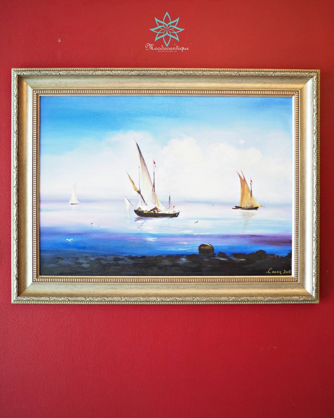 Oil painting on canvas 2006