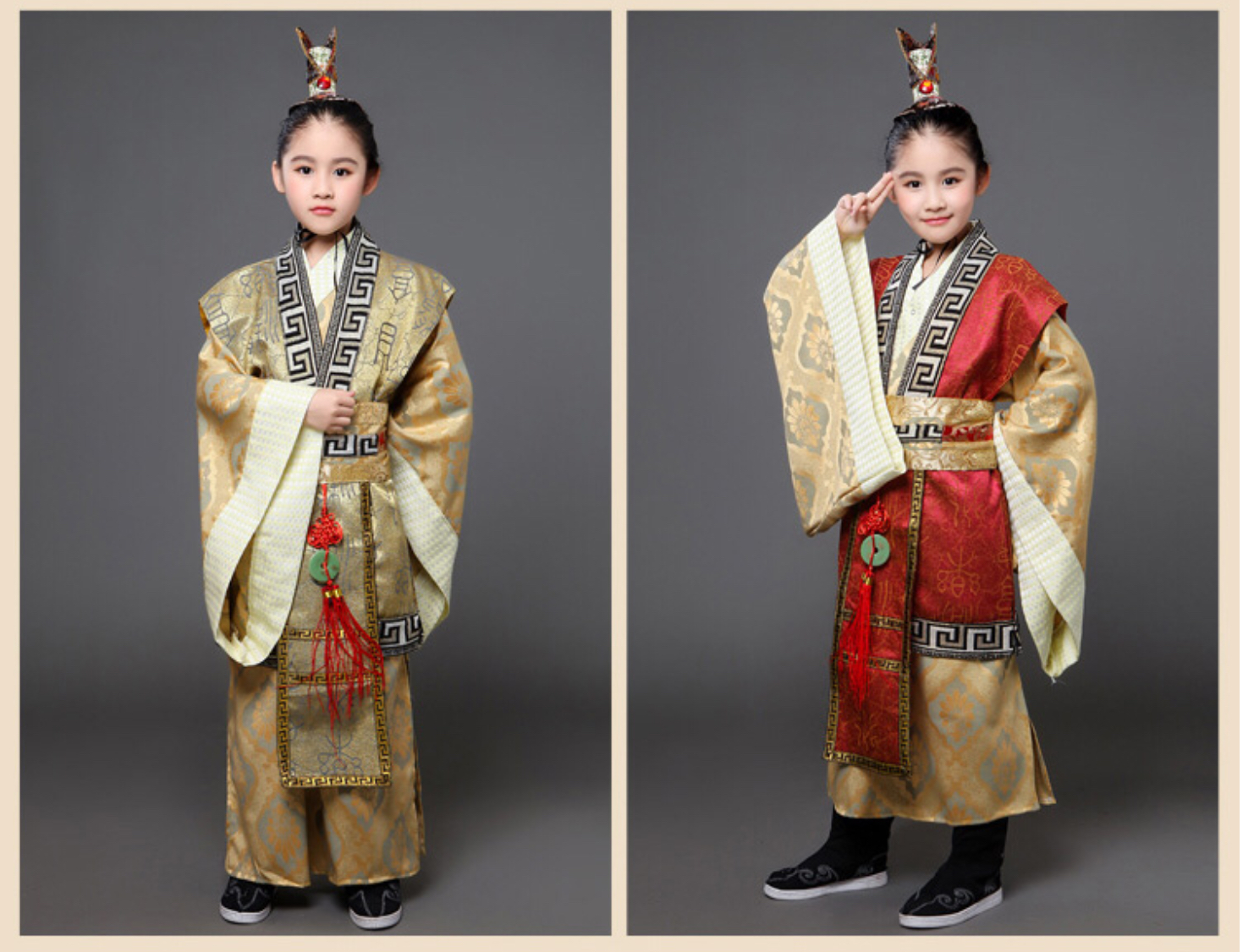 องค์ชายราชวงค์ถัง สีเขียว รหัส CT 79