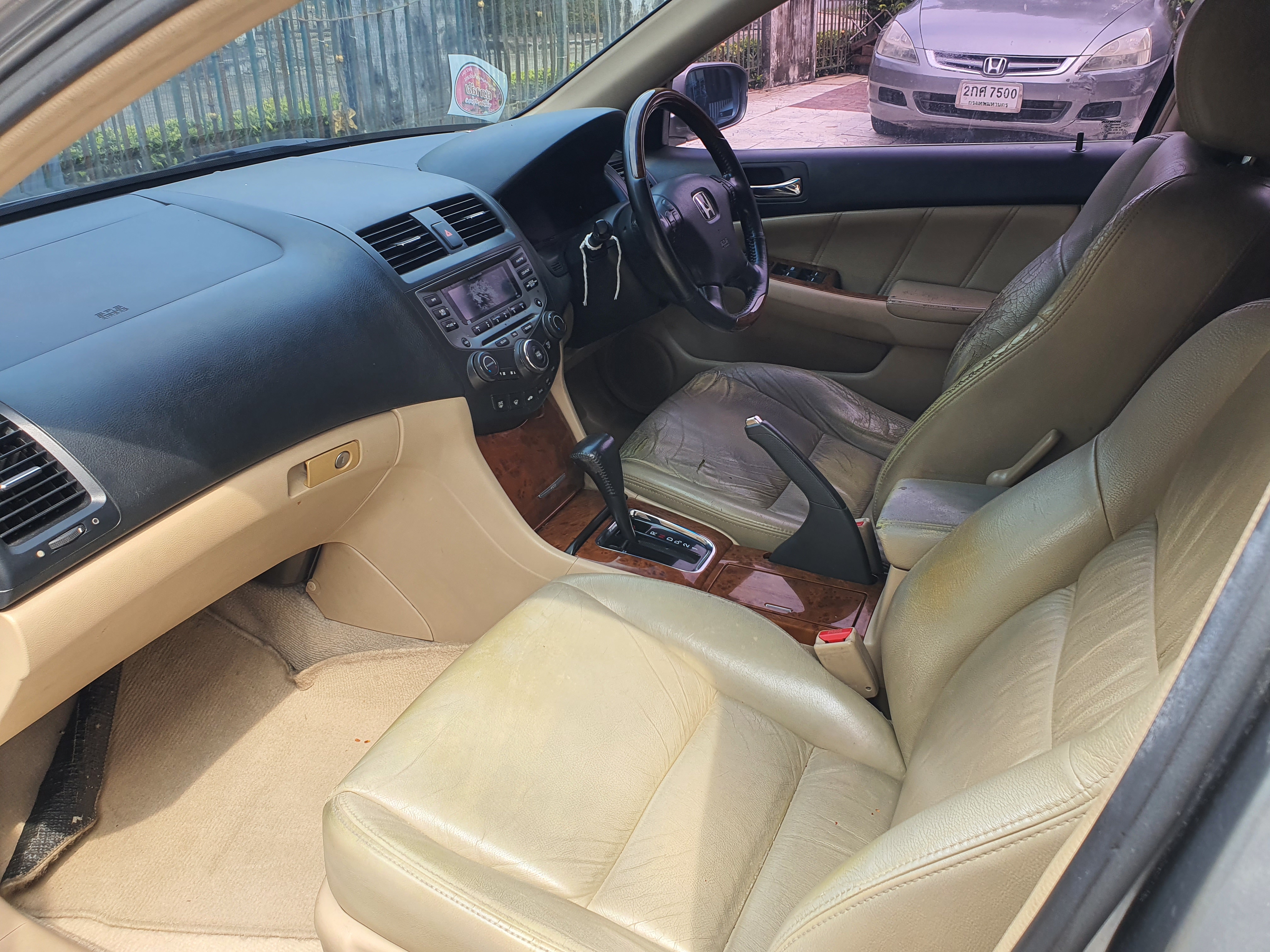 Honda Accord Gen7 (ปลาวาฬ) ปี 2005 เครื่องยนต์ K24 2.4 CC.