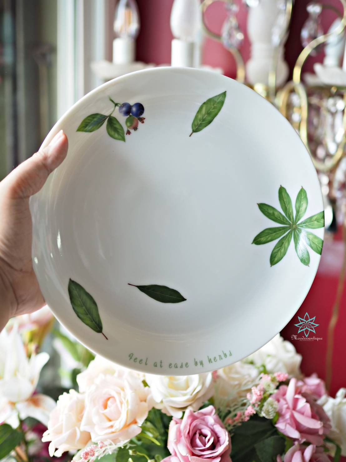 set จาน + ชุดกาแฟ R~ Roberta Baldini Paris