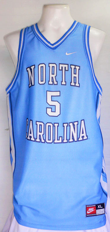 เสื้อบาส NIKE NCAA ทีม NORTH CAROLINA No.5