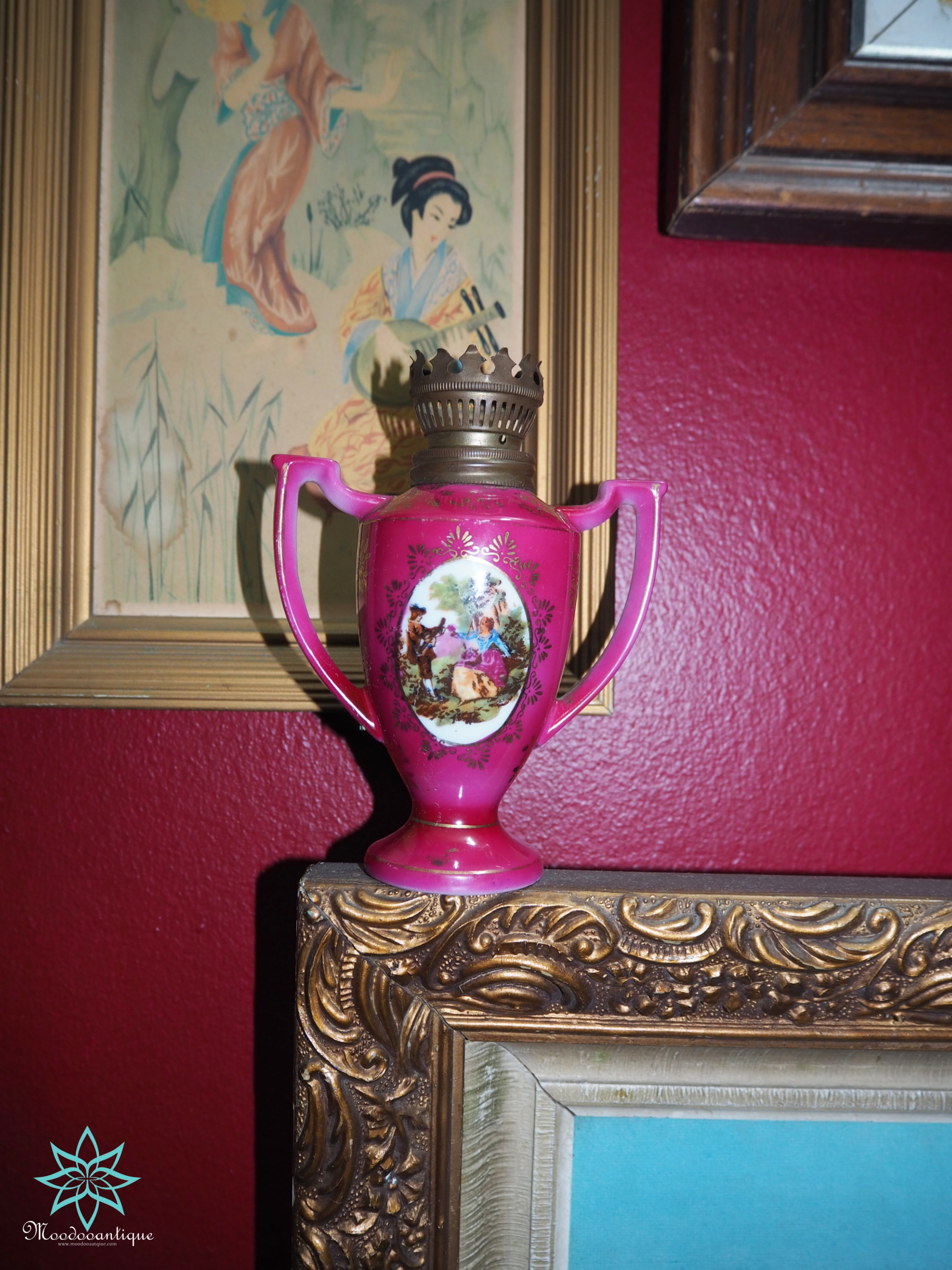 ตะเกียงแอนทีคใบเล็กจากตุรกี