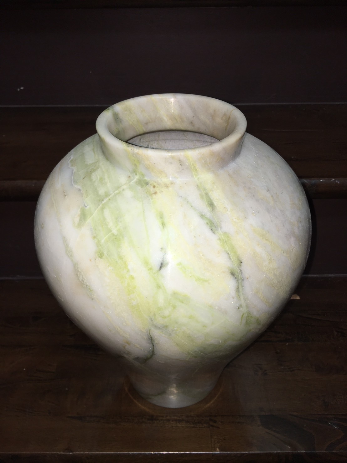 แจกัน Goryeo Marble KOREA. ILSHIN STONE 1978