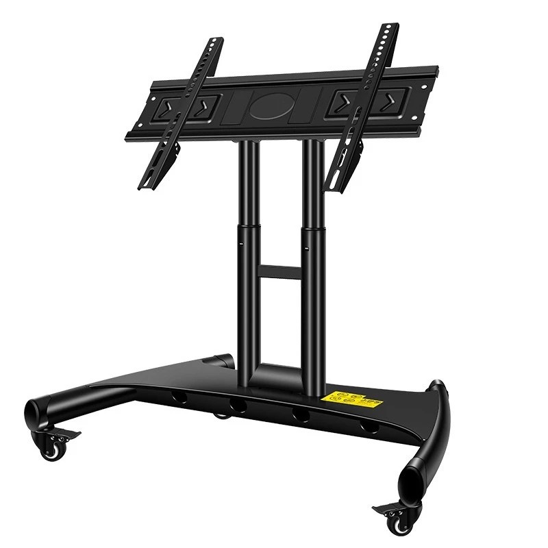 ขาตั้งทีวีเคลื่อนที่ FD-602S แบบต่ำ 90cm ปรับก้มเงยได้ รองรับ32-70” รับน้ำหนักได้45Kg