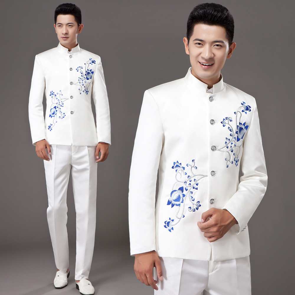 ชุดสูทสีขาว รหัส LE52. สินค้าพร้อมส่ง