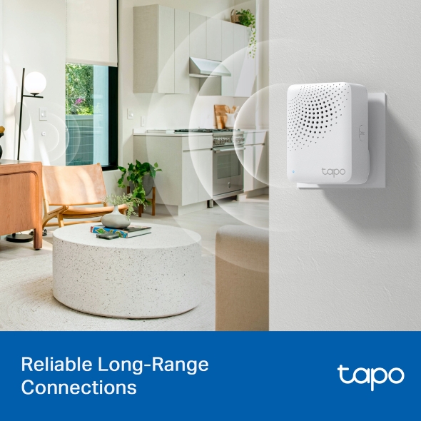 Tapo H100 Smart Hub with Chime