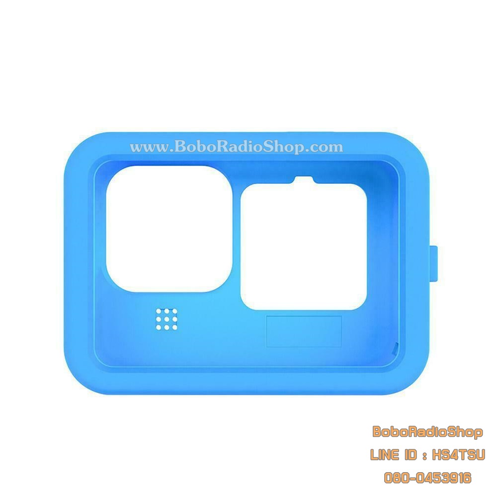 Go Pro Hero 9 เคสซิลิโคนป้องกันการกระแทกสําหรับกล้อง Gopro Hero 9