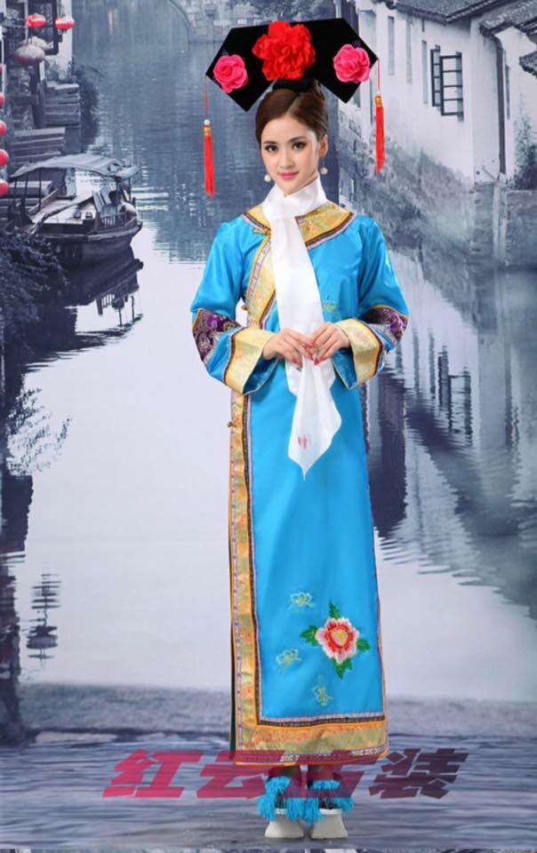 ชุดองค์หญิงกำมะลอไซด์ใหญ่ รหัส N 110 สินค้าพร้อมส่ง