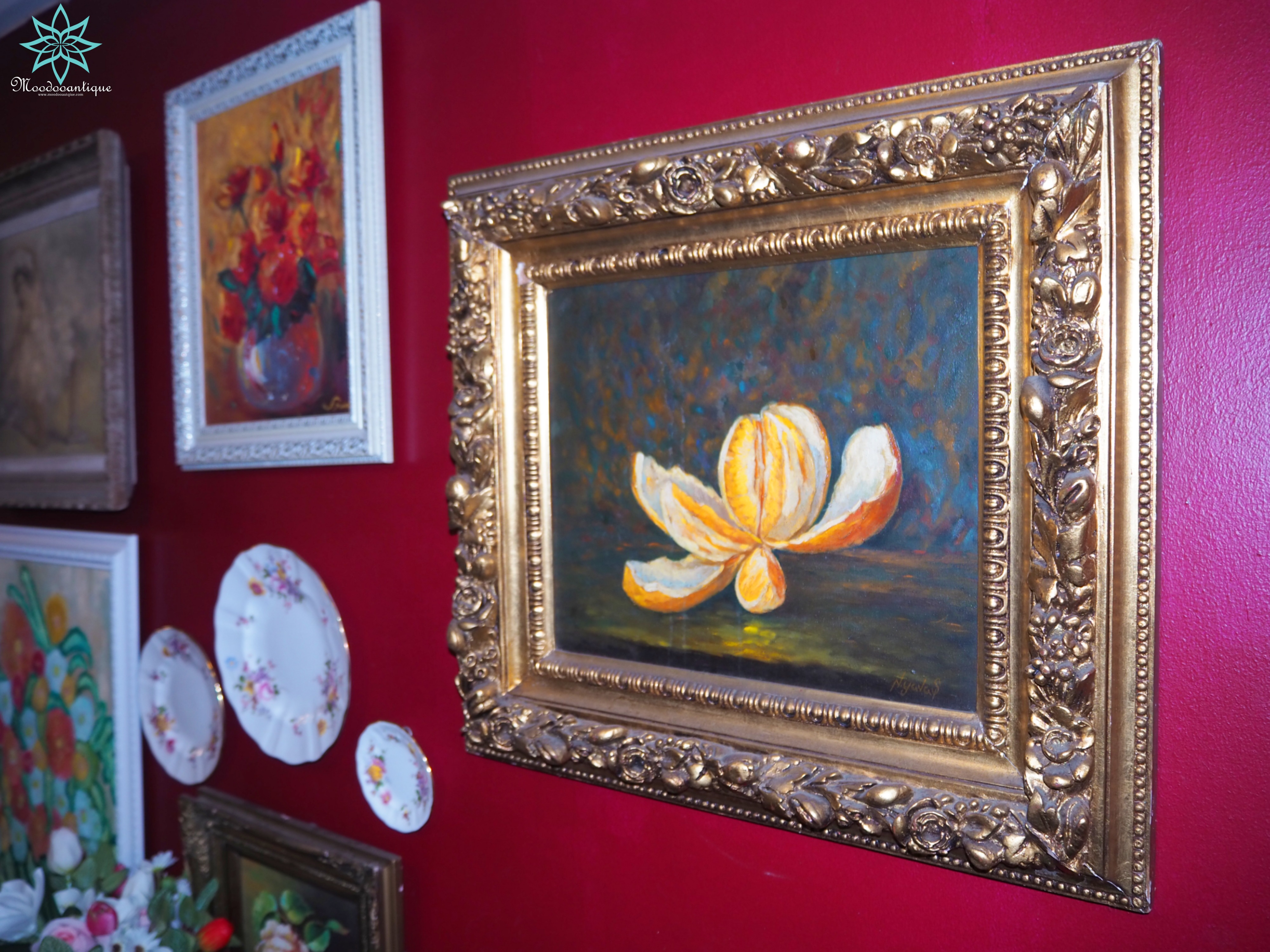 ภาพวาดสีน้ำมันศิลปินต่างประเทศ