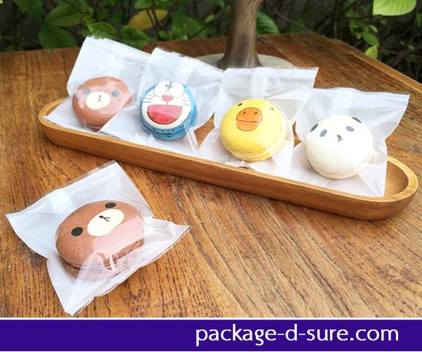 โปรโมชั่น//ถุงซีลกลาง ขอบเรียบ 6.8x9.8 หน้าใส หลังพื้นขาว แพ็ค 100 ใบ