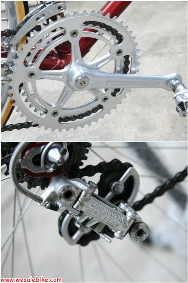 เสือหมอบโครโมลี่ Cinelli เฟรมท่อ Columbus SLX ไซส์ S