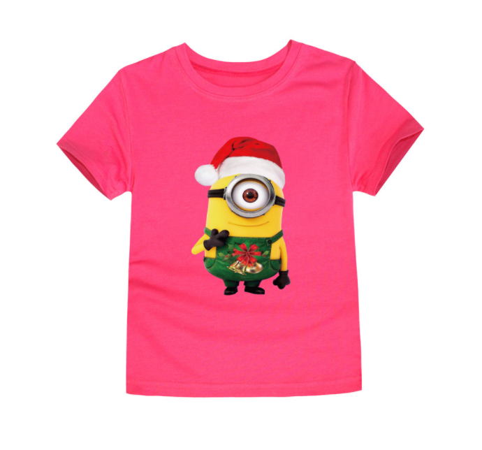 เสื้อยืดเด็กแขนสั้น Size 160