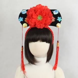 หัวนางสนม ราชวงค์ชิง. ของเด็ก