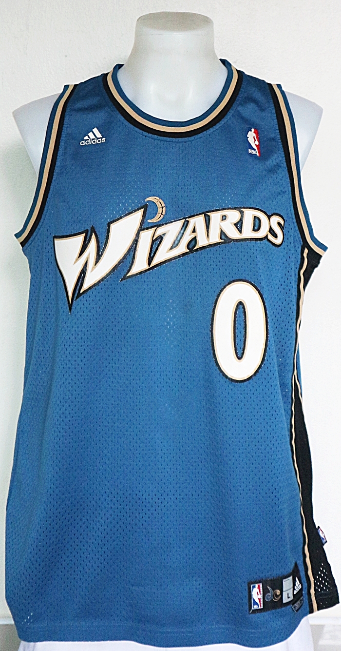 เสื้อบาสทีม Washington Wizards ของ Gilbert Arenas