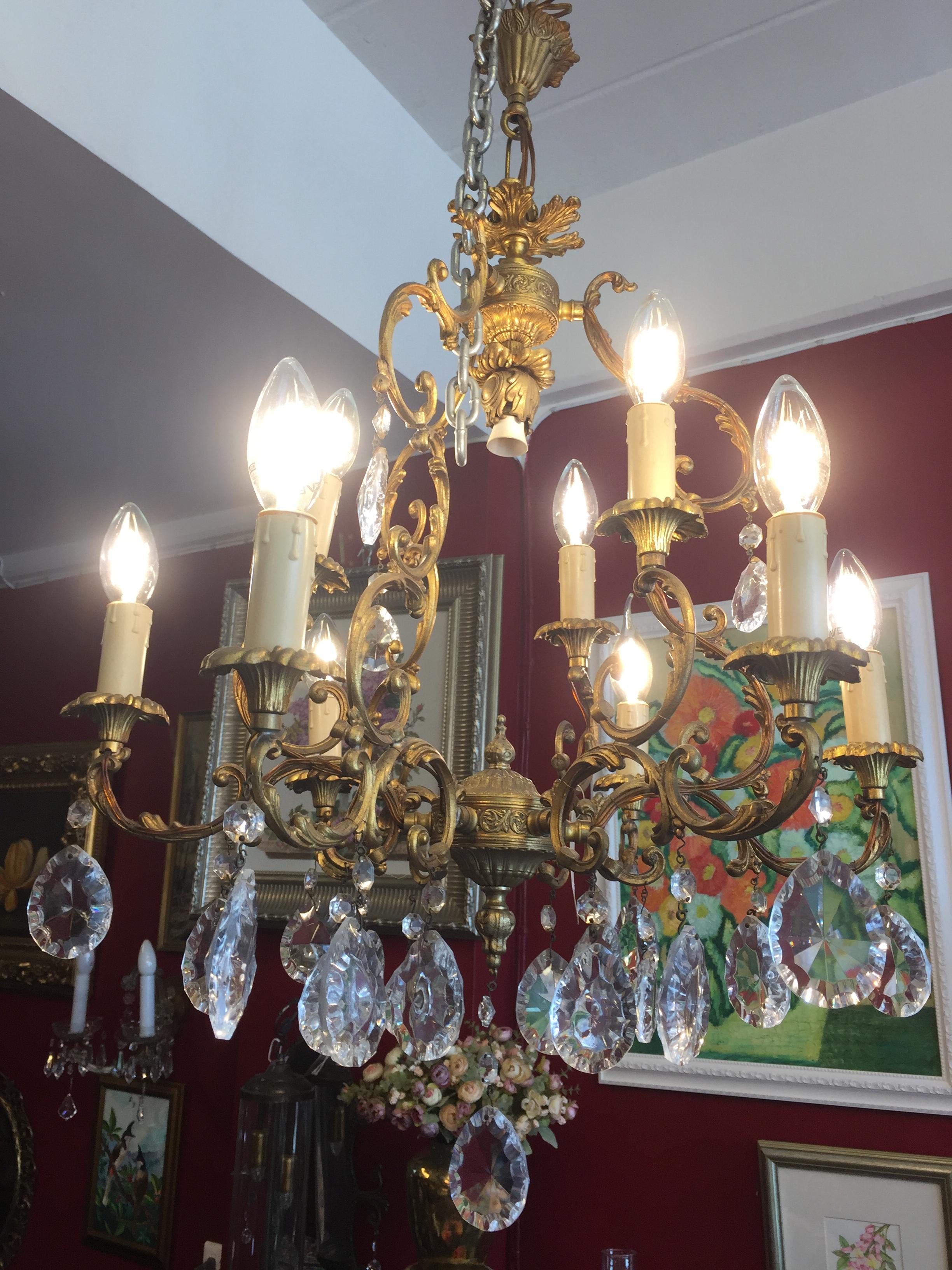 ช่อแซนเดอเรียงาน Bronze จากยุโรป