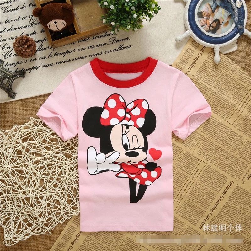เสื้อยืดเด็กแขนสั้น Size 110,120,130