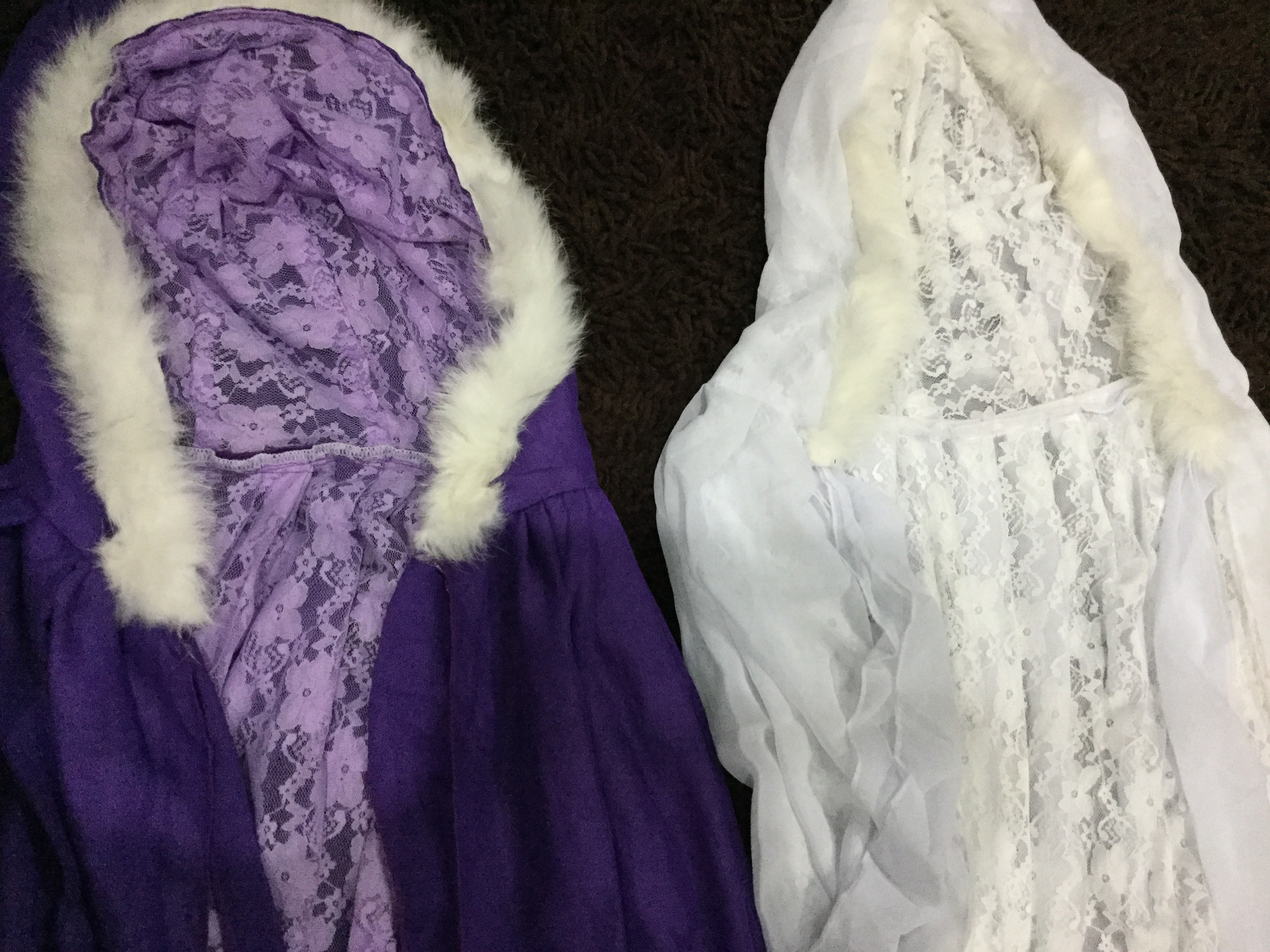 ผ้าคลุม ชีฟอง. สีม่วง. รหัส WTD 108 สินค้าพร้อมส่ง