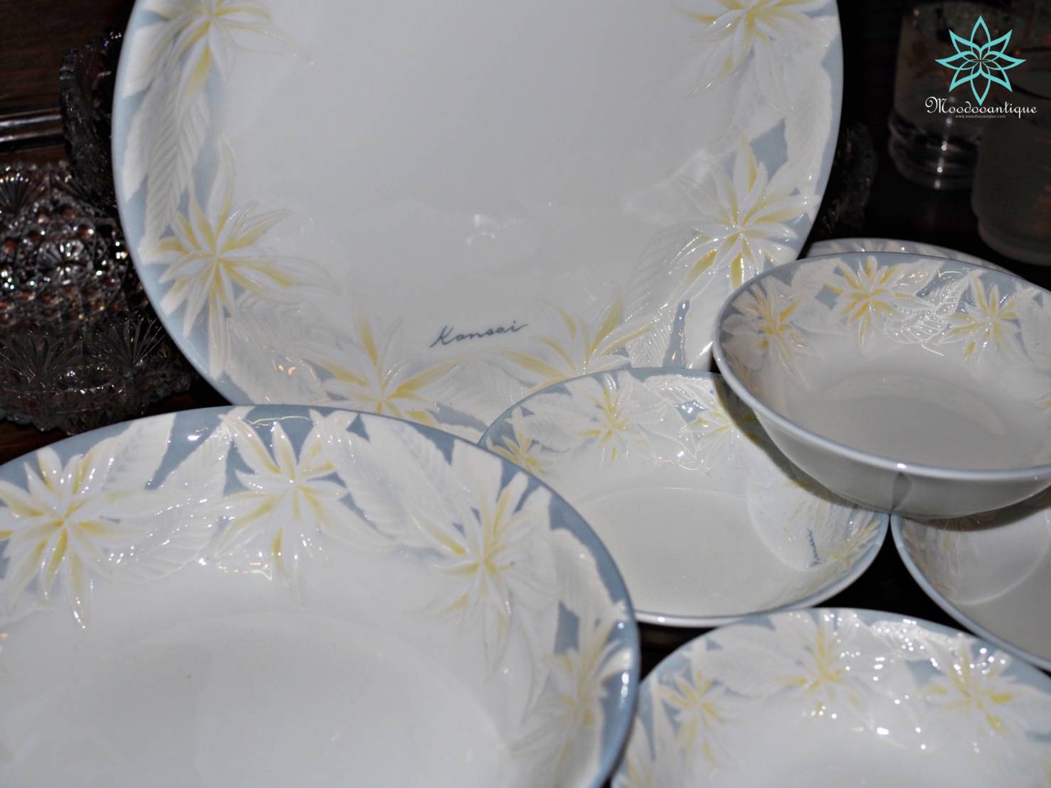 ชุดถ้วยชาม kansai