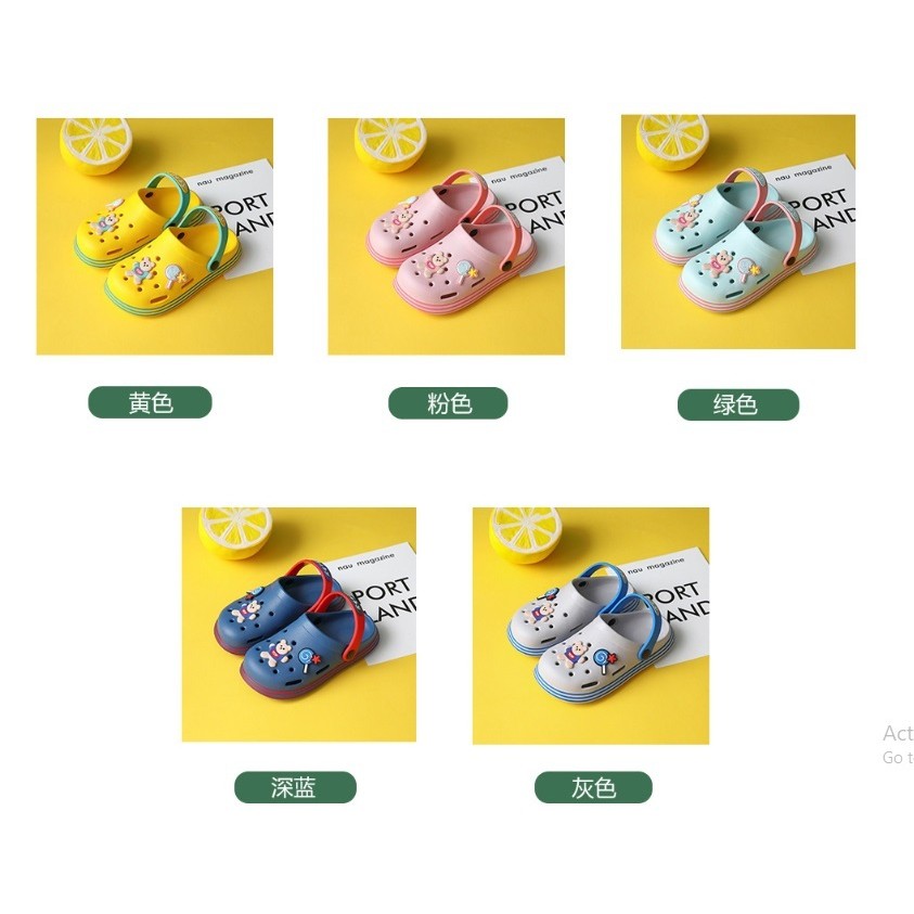 รองเท้าลำลองเด็ก PA116