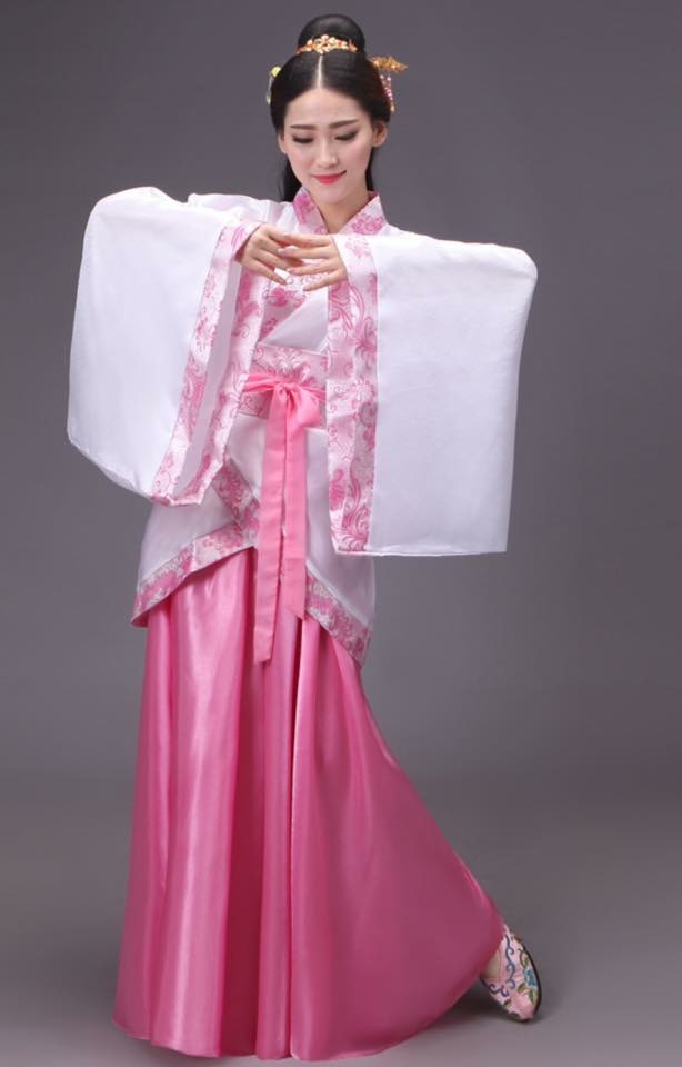 ชุดจีนฮั่น รหัส SA 40 สินค้าพร้อมส่ง