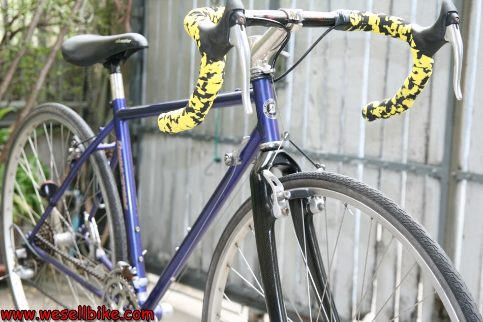 เสือหมอบสับถัง Bridgestone ไซโคครอส เฟรมโครโมลี่ ตะเกียบคาร์บอน ไซส์ S