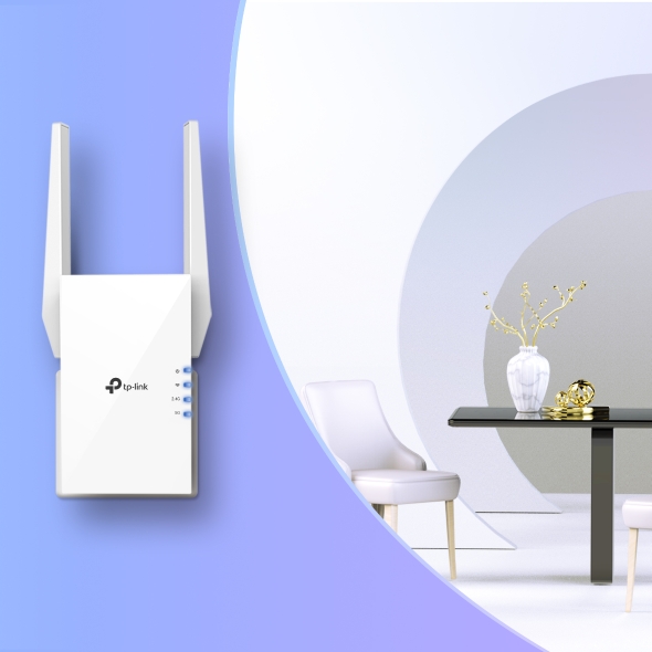 RE505X AX1500 Wi-Fi Range Extender