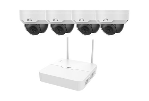 Network Video Recorder Easy Series รุ่น KIT/301-04LB-W/4*322SR3-VSF28W-D