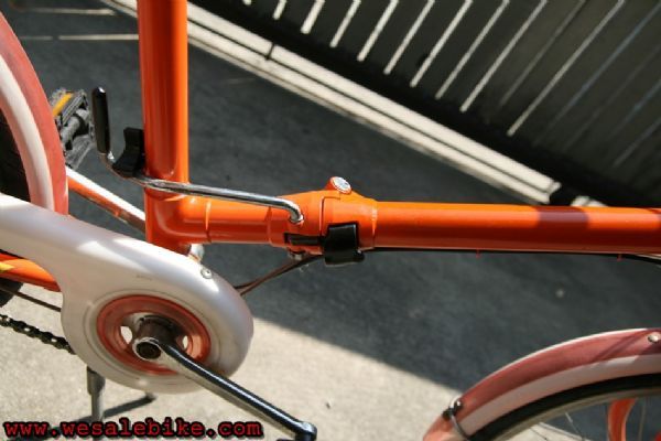 รถพับ National หนัก15KG เกียร์ดุม3เกียร์ ล้อ20นิ้ว