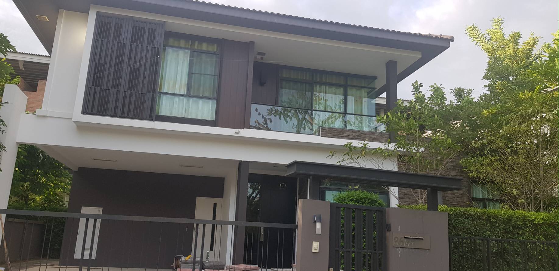 ให้เช่าบ้านเดี่ยว ม.มัณฑนา 4 วงแหวน-อ่อนนุช