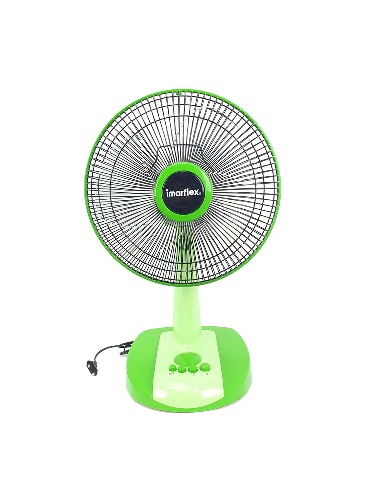 พัดลมตั้งโต๊ะ 12 นิ้ว Imarflex 37W รุ่น IF-962X