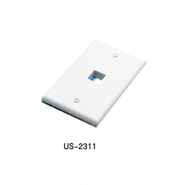 INTERLINK ตัวผู้และตัวเมียโทรศัพท์คุณภาพสูง (TELEPHONE OUTLET) Model US-2311-1