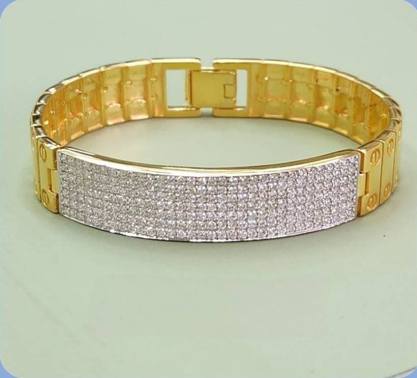 สร้อยข้อมือเพชรแท้รวม 2.37 cts