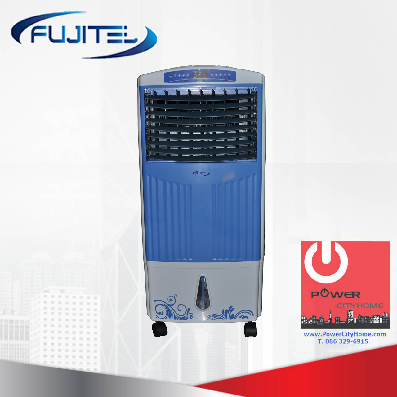 พัดลมไอเย็น Fujitel รุ่น FK-868