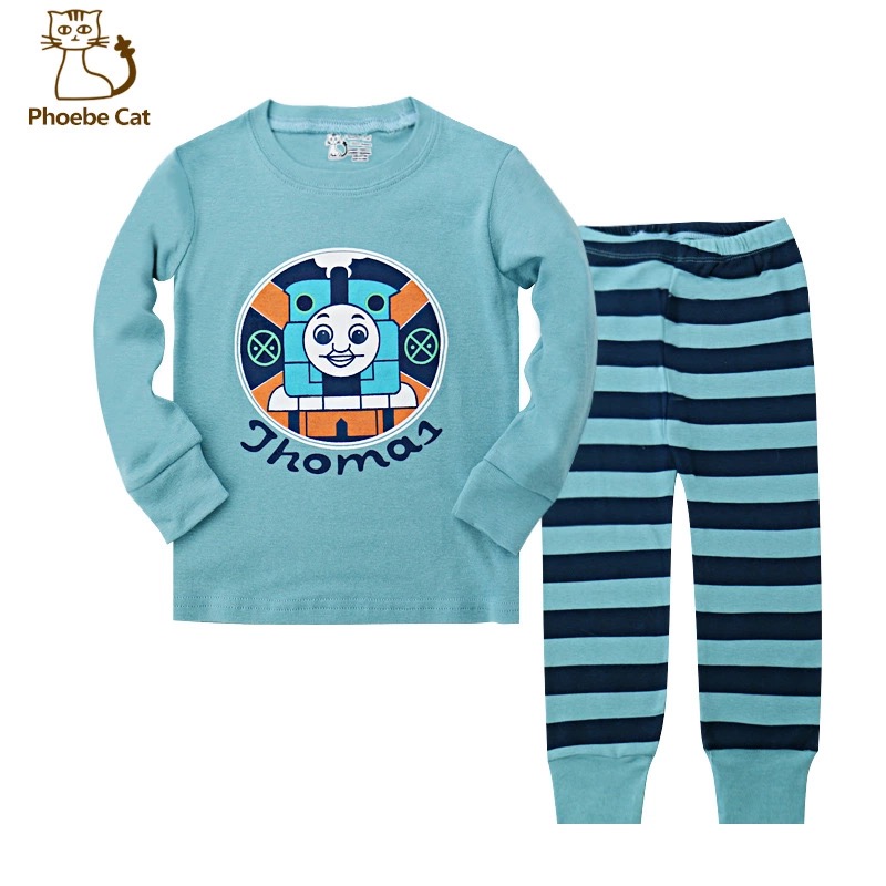 ชุดนอนเด็กเล็ก แขนยาว ขายาว Size 2T