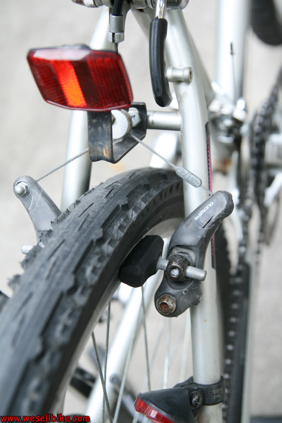 จักรยานโครโมลี่ Panasonic Mountain Cat ล้อ26นิ้ว ไซส์ S