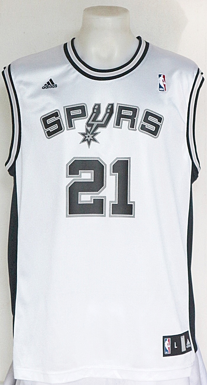 เสื้อบาสเกตบอล NBA San Antonio Spurs ของ Tim Duncan