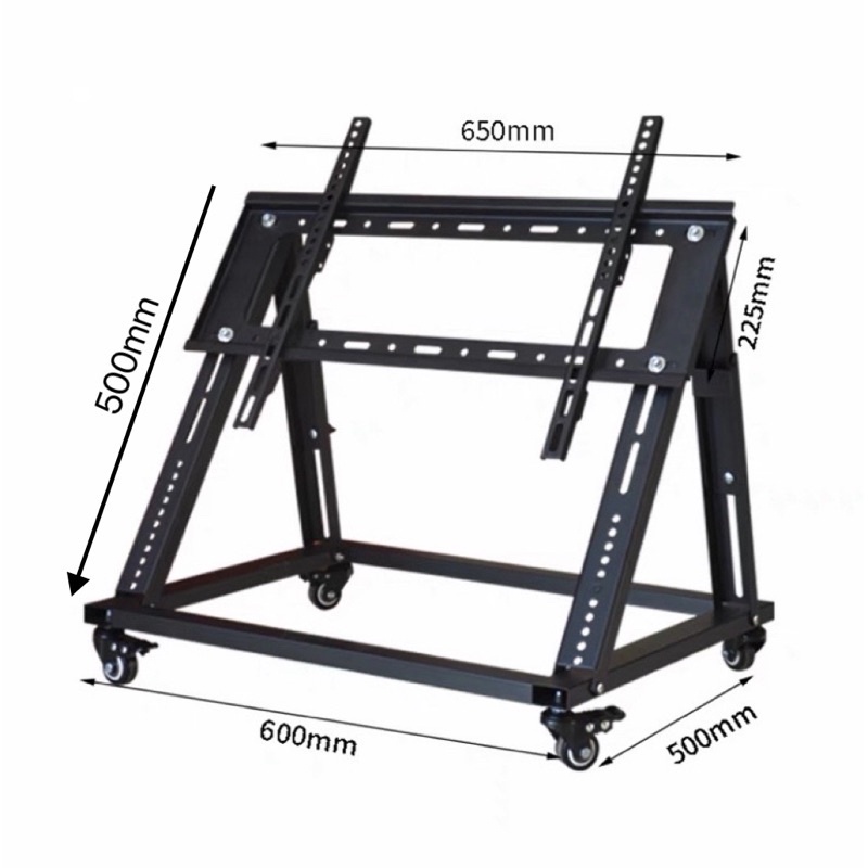 ขาตั้งทีวีตั้งพื้น แบบต่ำ รองรับ32”-70” YS-600 ขาตั้งทีวีห้องประชุม ขาตั้งทีวีล้อเลื่อน