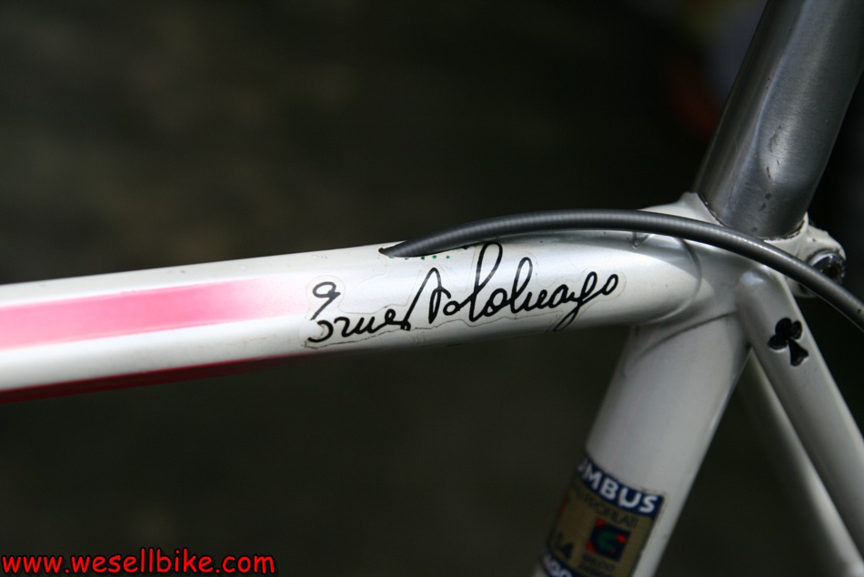 หมอบโครโมลี่สับถัง Colnago Master อะไหล่DuraAce