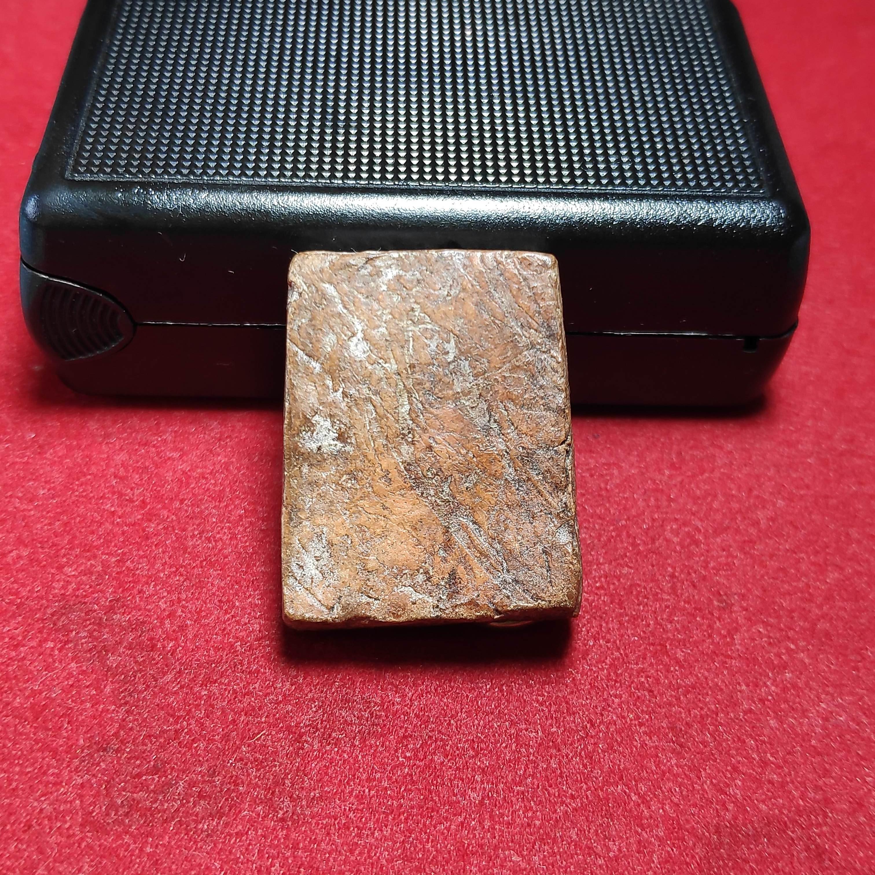 พระเเผงตัดเดี่ยวกรุวัดกระชายเนื้อดิน จ.อยุธยา